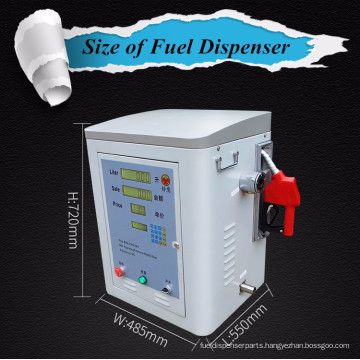 factory directly supply mini gasoline fuel dispenser,diesel transfer pump